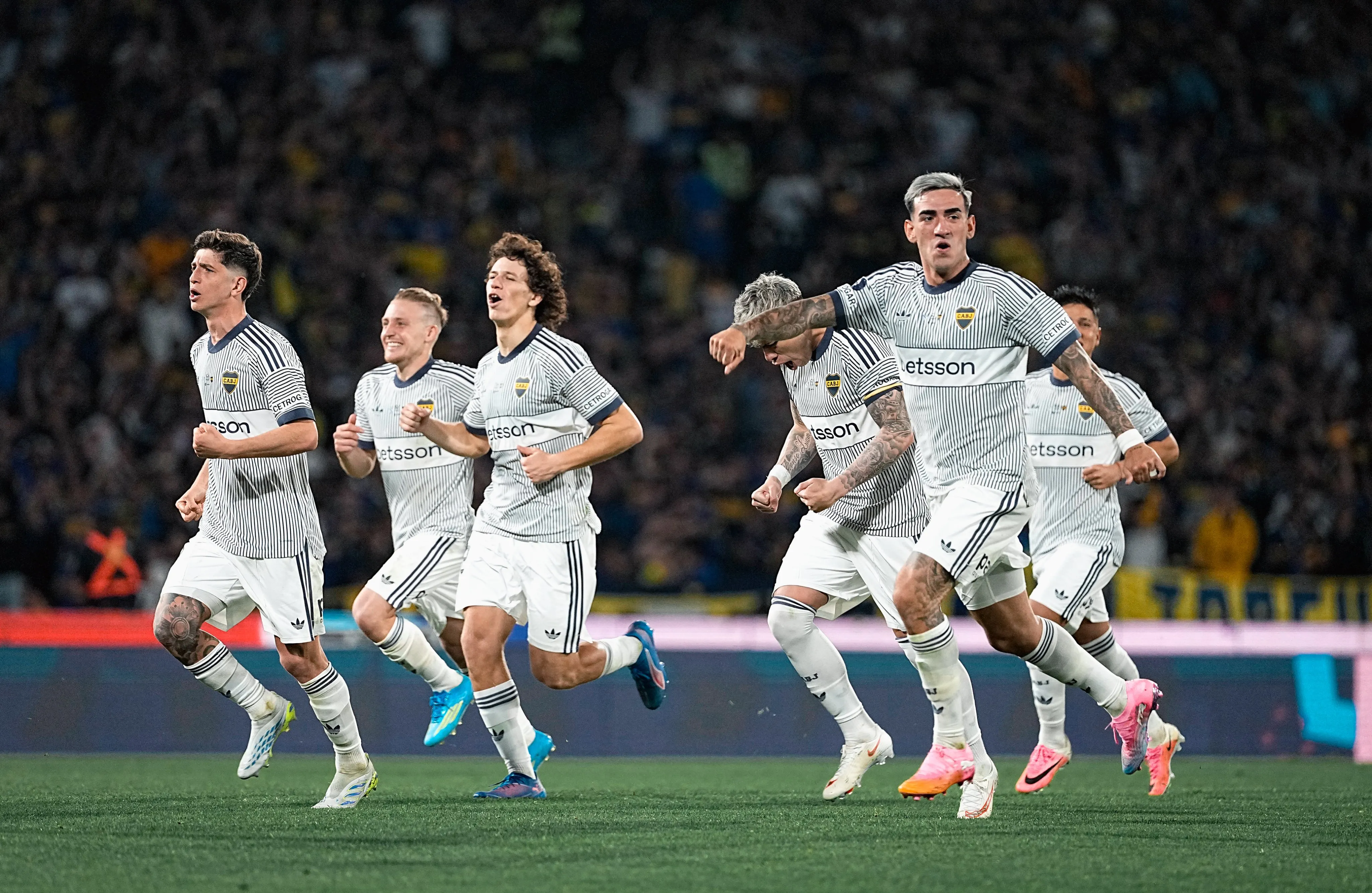 Boca venció a Vélez en penales. (Boca Oficial)