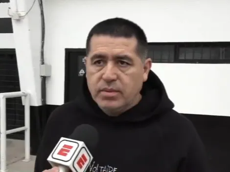 La picante respuesta de Riquelme a Vélez: "Se gana en la cancha"