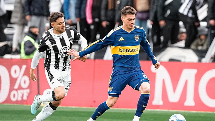 Boca empató en Mendoza.