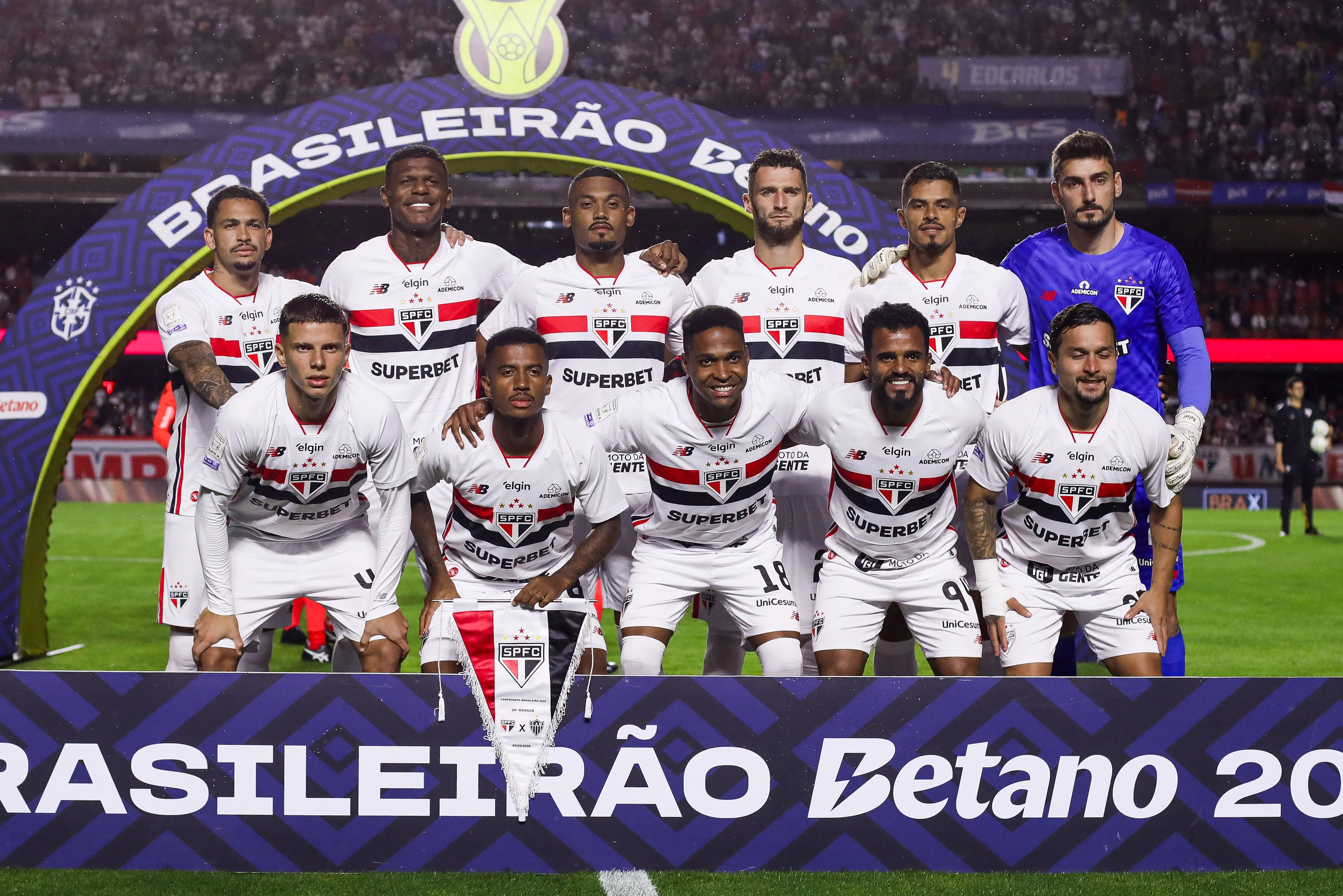 San Pablo, el próximo rival de Boca en la Copa Sudamericana. (Getty)