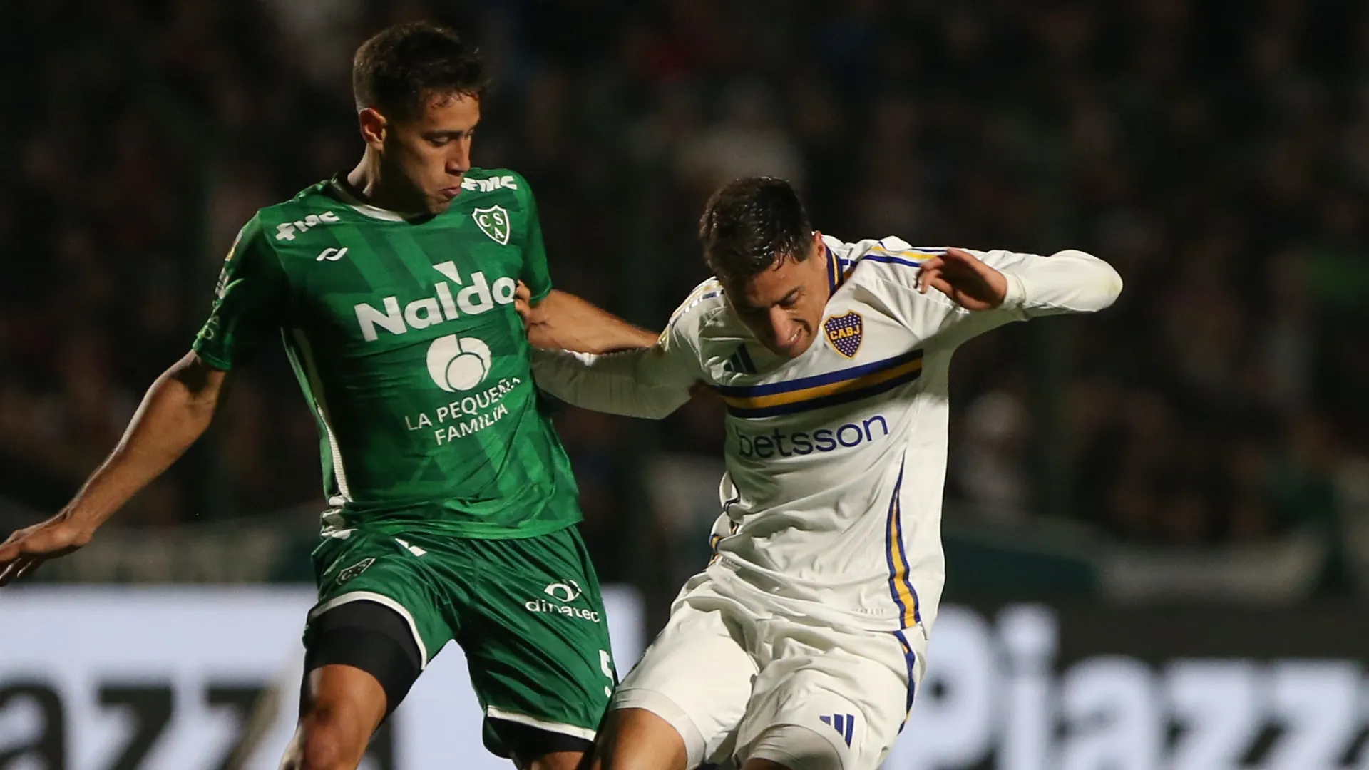 Por ahora, el rival de Boca es Sarmiento, a quien no enfrenta desde 2024. (Getty)