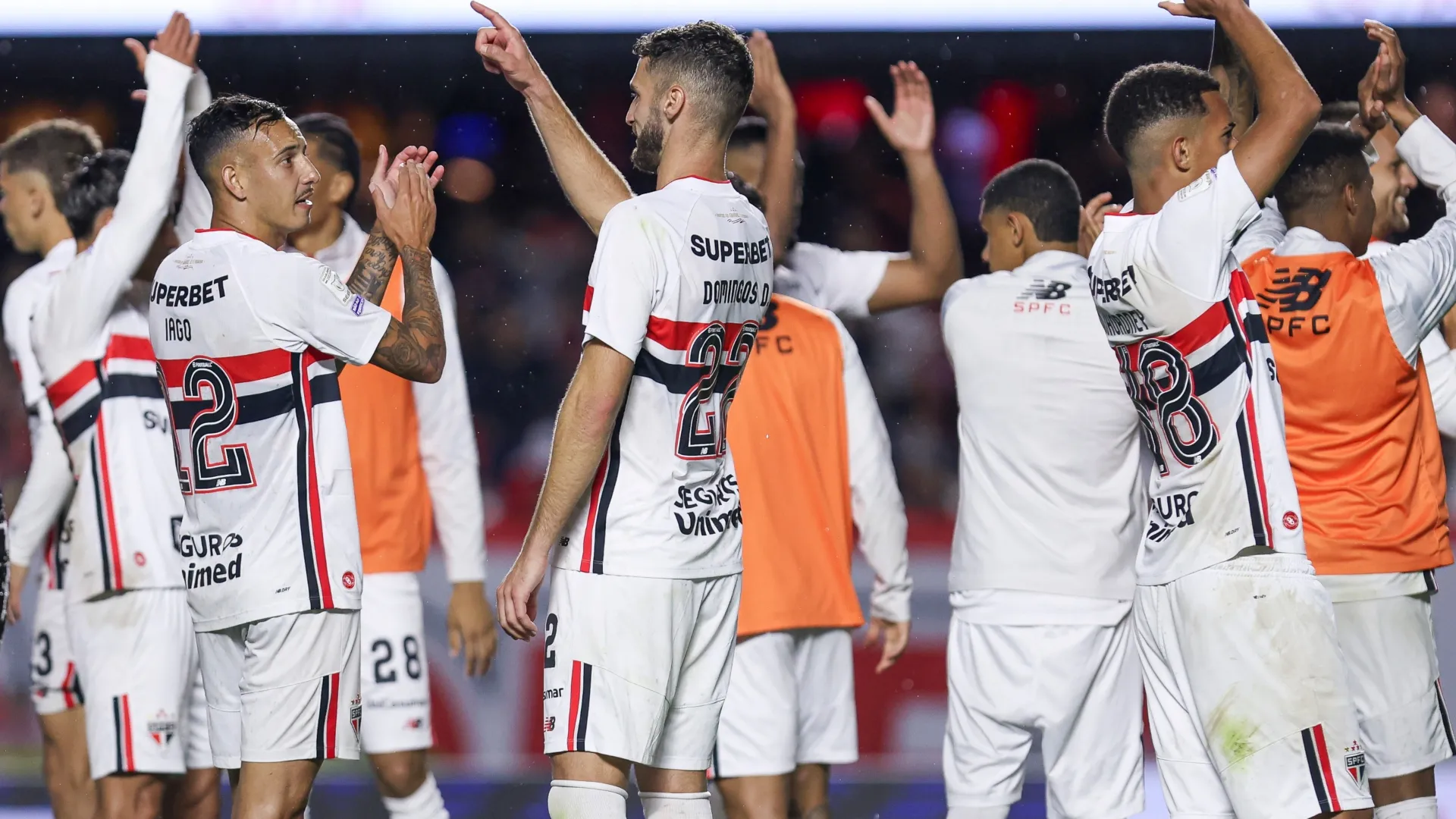 Sao Paulo ganó 2 a 0 antes de enfrentar a Boca. (Getty)