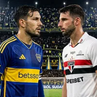 Boca vs. San Pablo por la Sudamericana 2026: hora, formaciones y TV