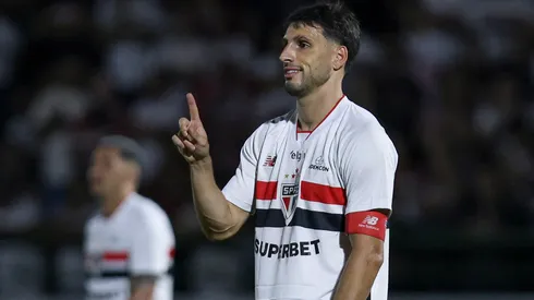 Calleri podría jugar de arranque contra Boca.