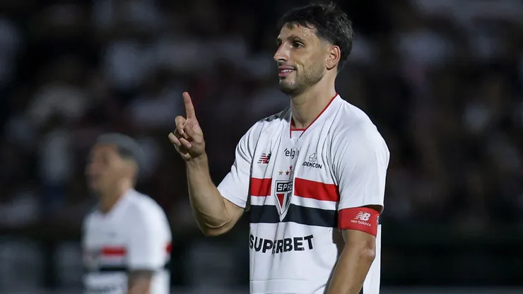 Calleri podría jugar de arranque contra Boca.