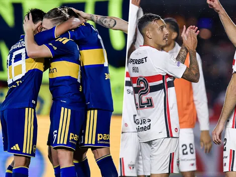 A qué hora y qué canal pasa Boca vs. San Pablo por la Copa Sudamericana 2026