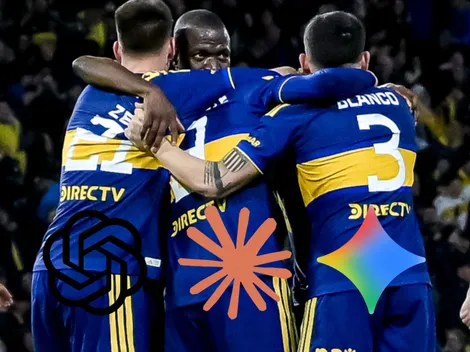 Cómo saldrá la ida de la Sudamericana de Boca vs. San Pablo, según la Inteligencia Artificial: "Se lo lleva"