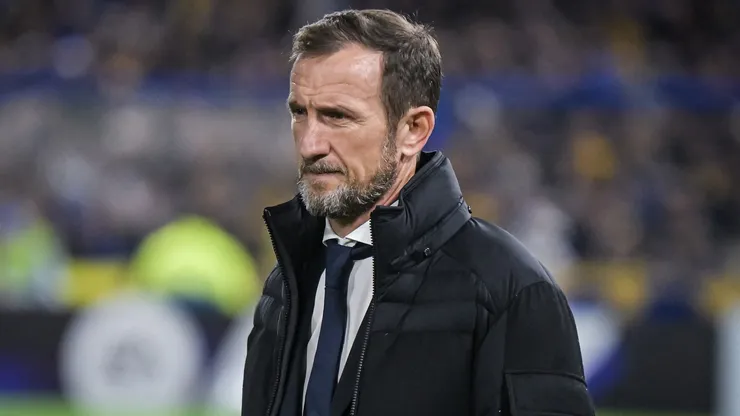 Arruabarrena eligió la formación vs. San Pablo.