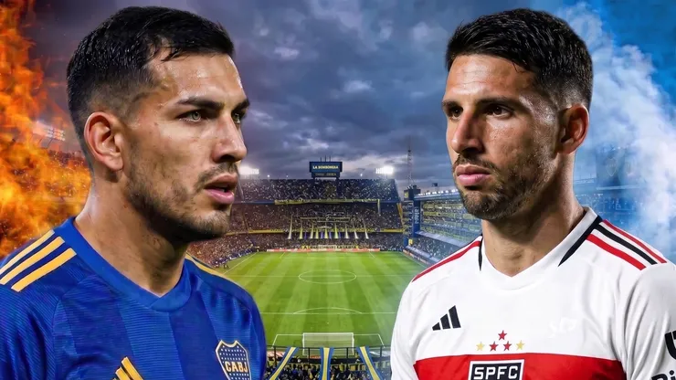 Boca se enfrenta a San Pablo por la Copa Sudamericana.