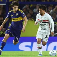 Boca 0 San Pablo 0 por la Copa Sudamericana 2026: terminó el primer tiempo