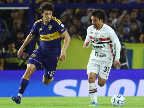 Boca le ganó 1-0 a San Pablo en La Bombonera y saca ventana en la serie