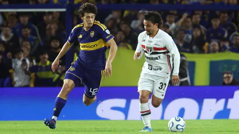 Boca se enfrenta a San Pablo por la Copa Sudamericana.
