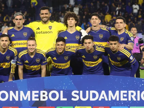 Los puntajes de Boca vs. San Pablo por la Copa Sudamericana 2026