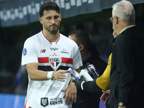 Calleri habló de los silbidos de los hinchas de Boca y palpitó la revancha