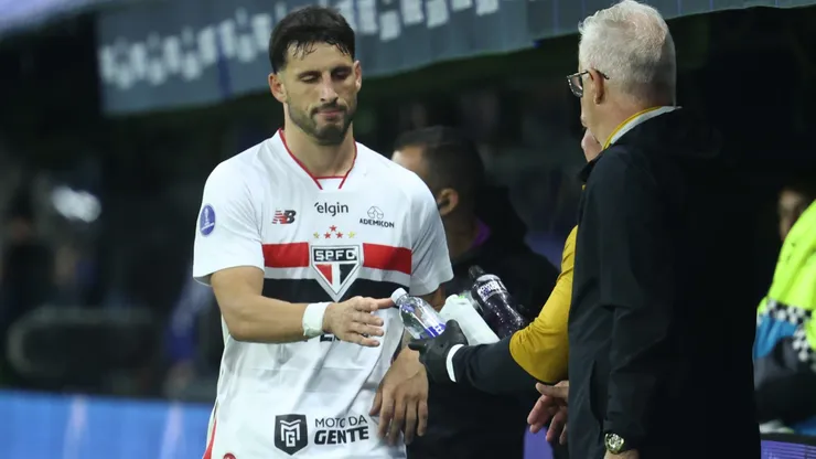 Calleri habló tras la victoria de Boca ante San Pablo.