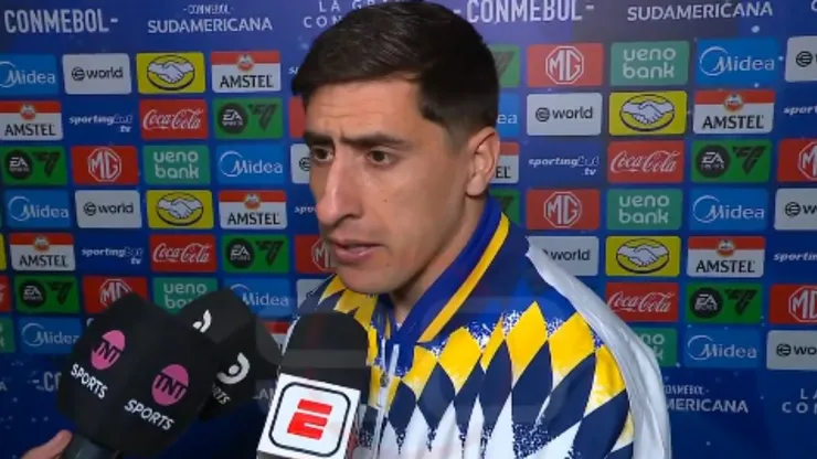 Merentiel habló tras el triunfo de Boca en La Bombonera.