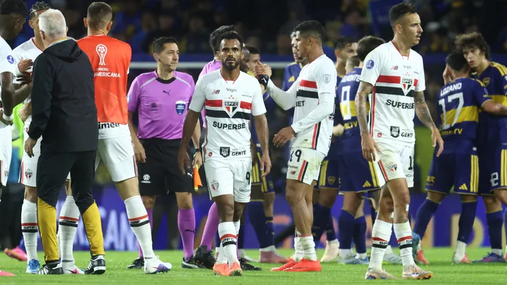 San Pablo no contará con una figura para la revancha con Boca.