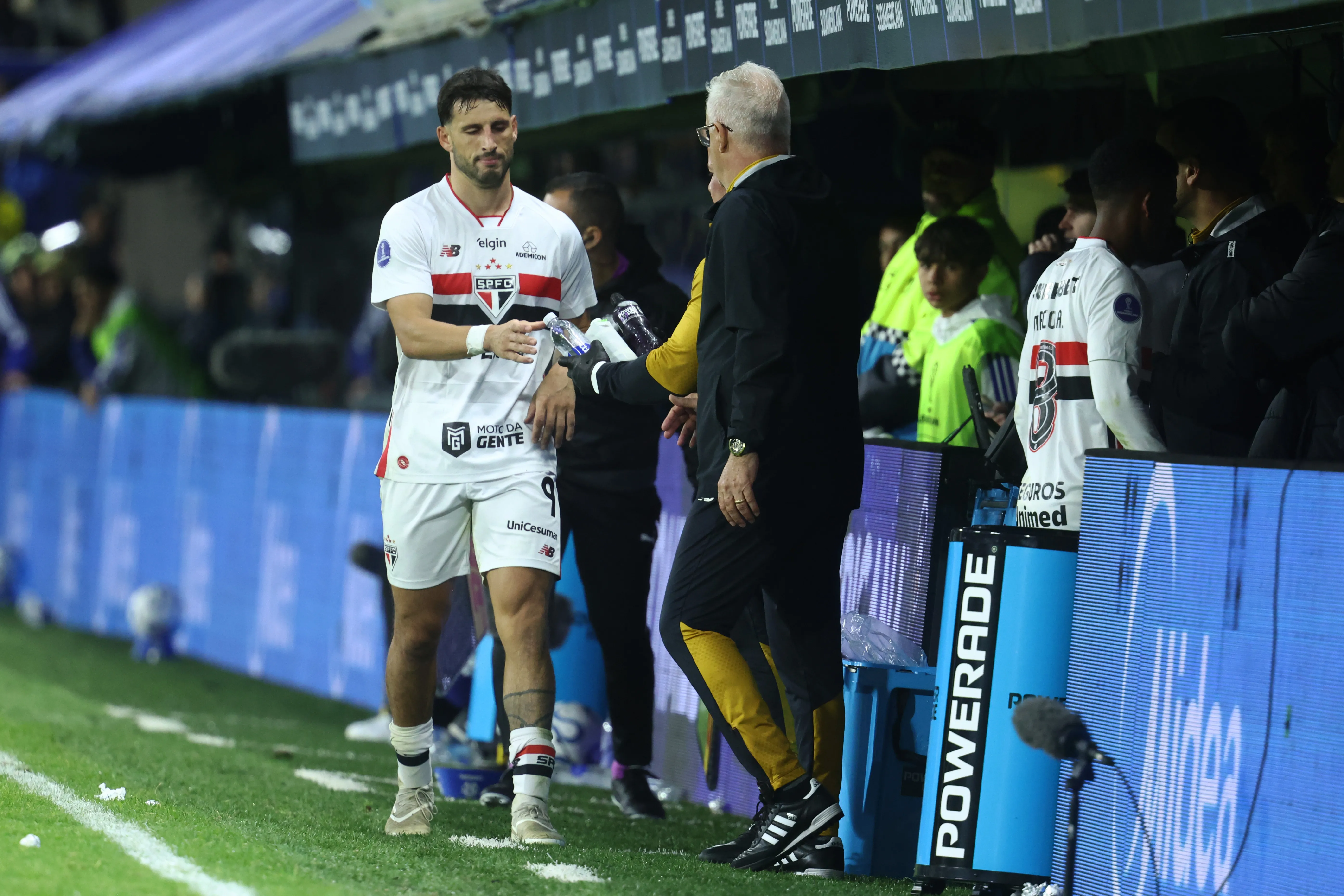 Calleri estará ausente en la revancha con Boca. (Getty)