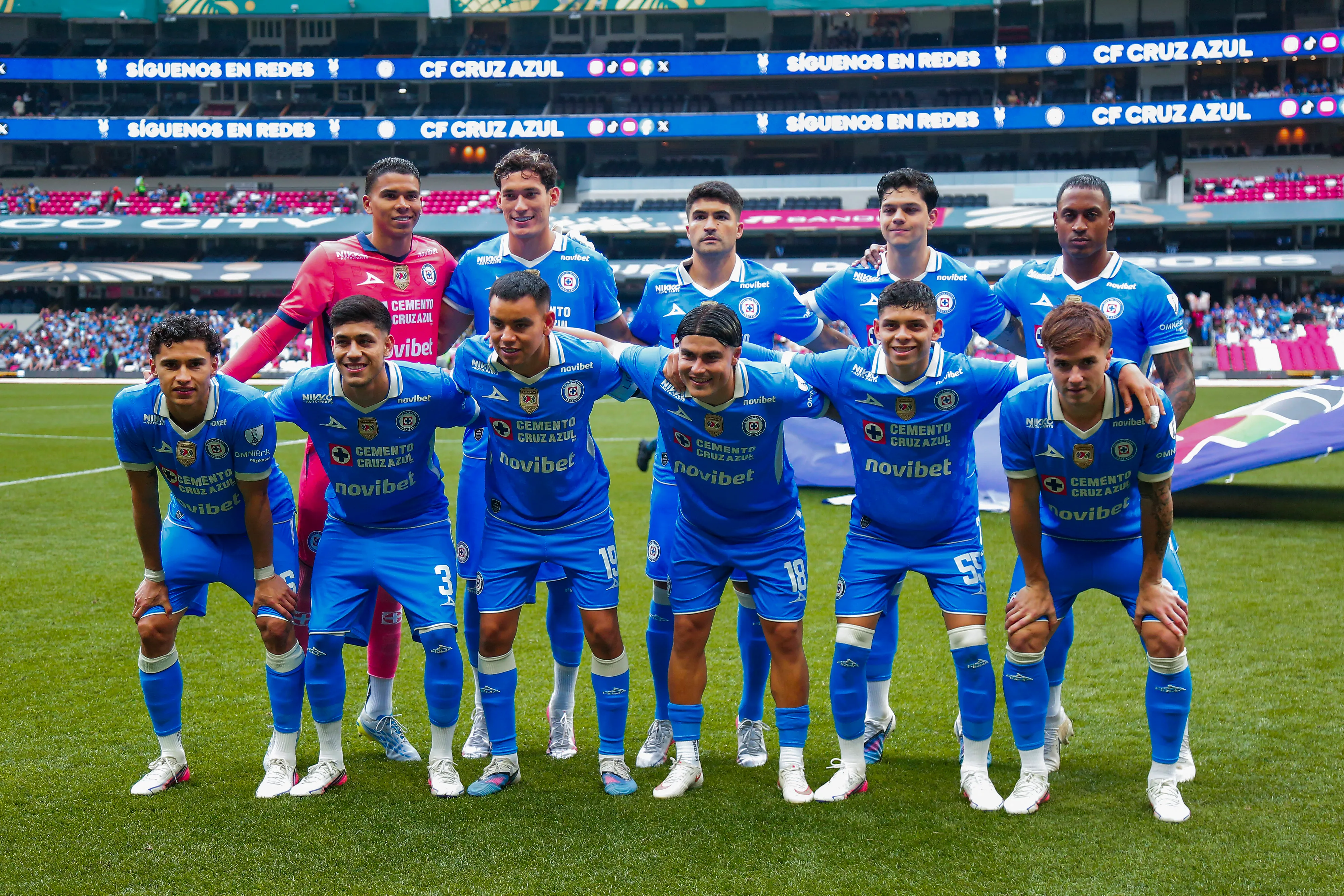 Cruz Azul, el equipo que busca a Marco Pellegrino. (Getty)