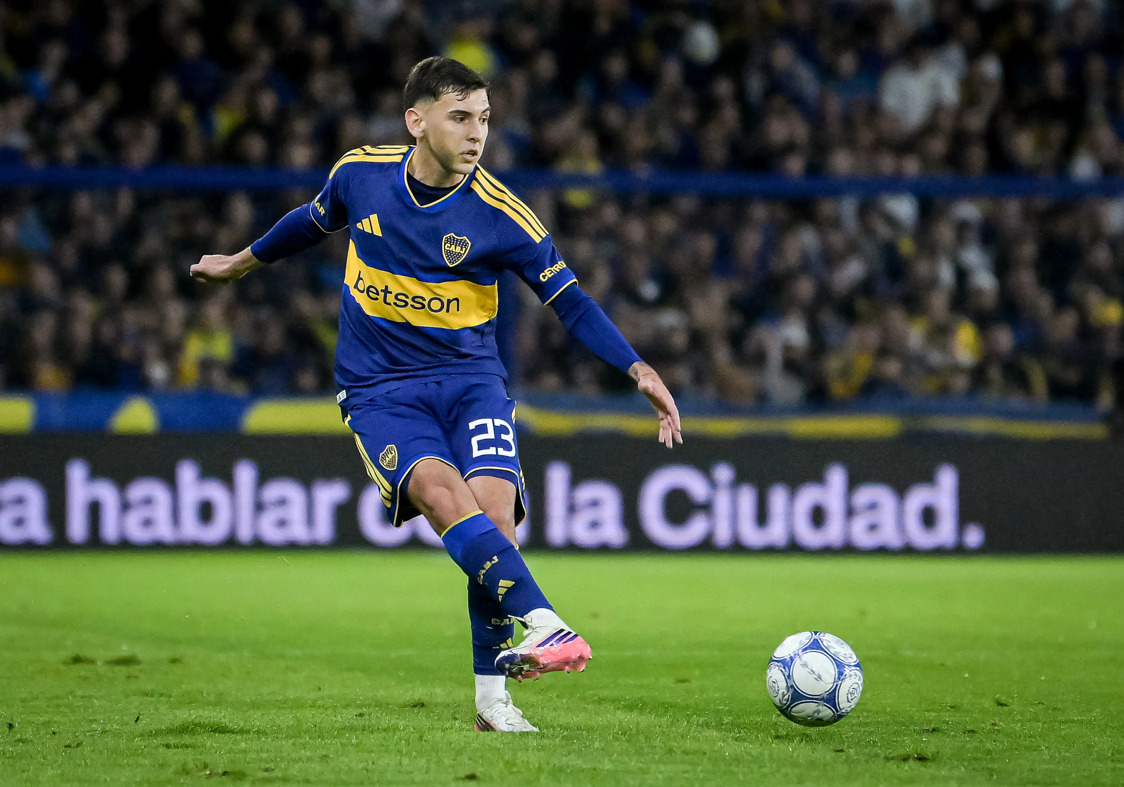 Rey Domenech, baja en Boca. (Getty)