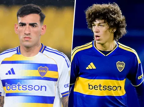Di Lollo y Herrera, la dupla más joven de Boca en 17 años: cuál había sido la última