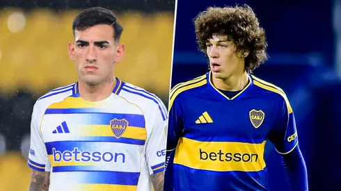 Di Lollo y Herrera son una fija en la zaga central de Boca.