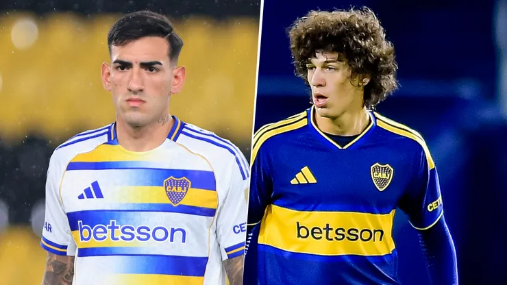 Di Lollo y Herrera son una fija en la zaga central de Boca.