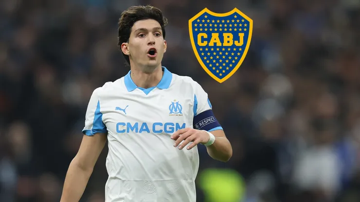 Balerdi recibió el llamado de Arruabarrena en Boca.
