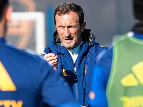 El equipo que piensa Arruabarrena para Boca vs. Central Córdoba