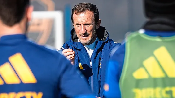 Arruabarrena tiene en mente un equipo para Boca vs. Central Córdoba.