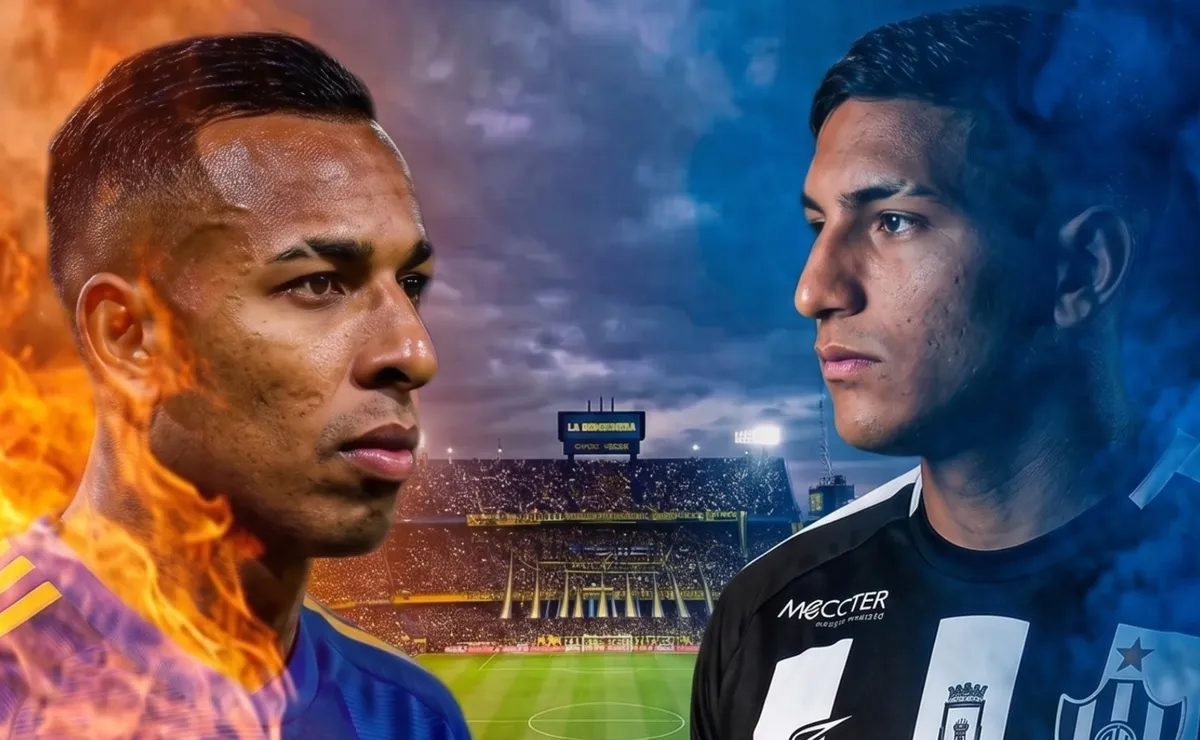 Photo: planetabj.com Boca recibe a Central Córdoba en La Bombonera
