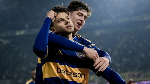 Boca hace un gran partido contra el Ferroviario.