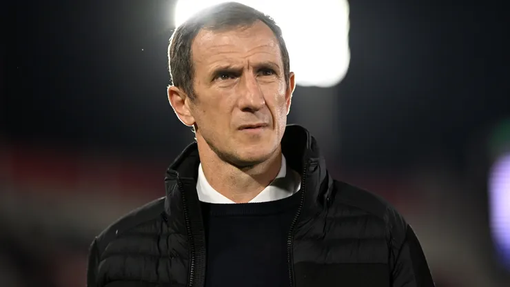 Arruabarrena habló en la previa del Boca-San Pablo.