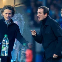 El cuerpo técnico de Boca habló con Forlán por la citación a Merentiel