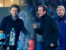 El cuerpo técnico de Boca habló con Forlán por la citación a Merentiel