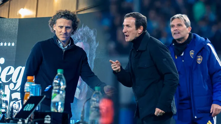 Arruabarrena habló con Forlán por Merentiel.