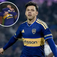 Ángel Romero reveló por qué celebró su gol con Ascacibar