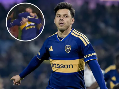 Ángel Romero reveló por qué celebró su gol con Ascacibar