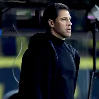 Domínguez dio una estadística que lo dejó tranquilo en la derrota ante Boca