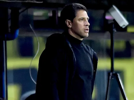 Domínguez dio una estadística que lo dejó tranquilo en la derrota ante Boca