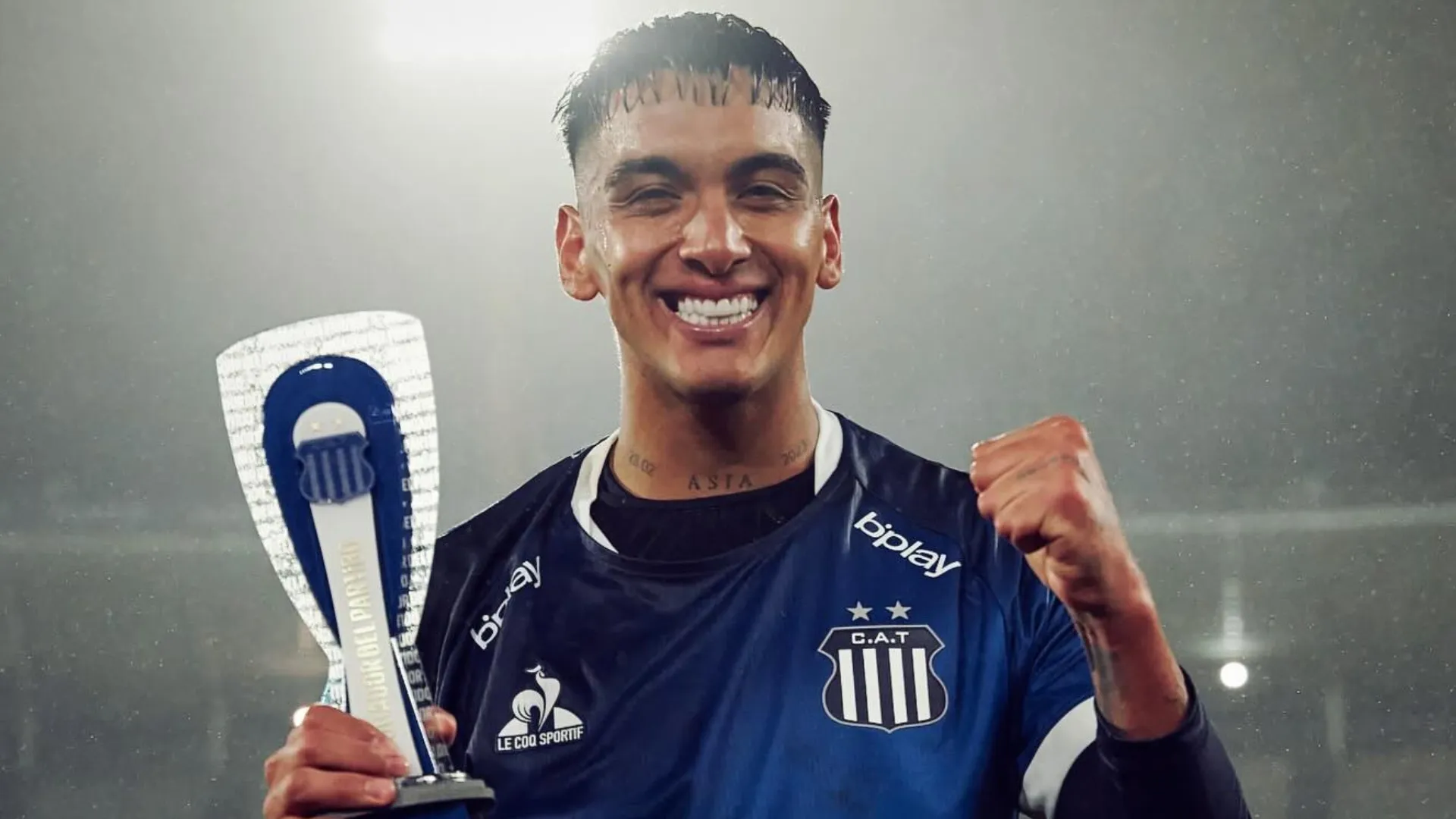 Galarza podría jugar en Boca. (Instagram)