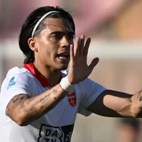 De tiro libre: el golazo de Zeballos en su debut en el Monza