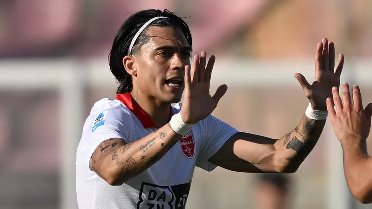 El Chango debutó con gol en Italia.