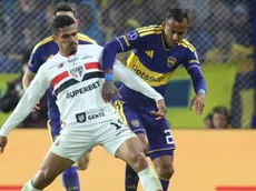 Cómo saldrá Boca vs. San Pablo, según la Inteligencia Artificial: "Dientes apretados"