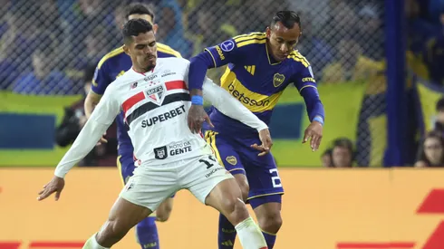 Cómo saldrá Boca vs. San Pablo, según la Inteligencia Artificial: "Dientes apretados"