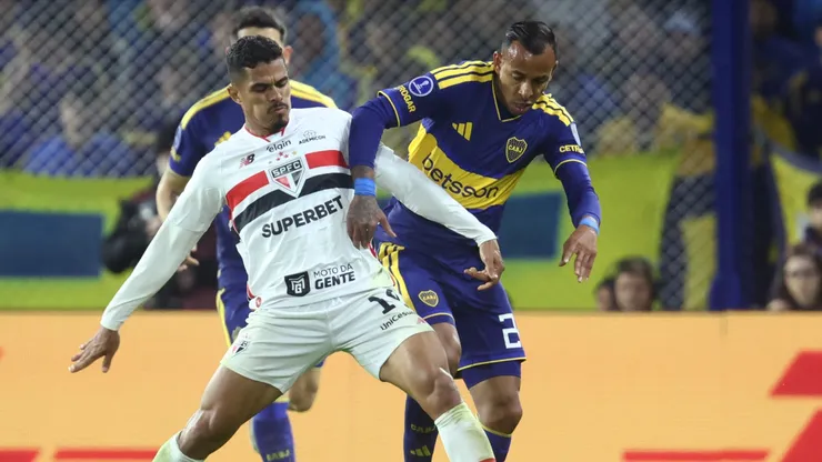 Cómo saldrá Boca vs. San Pablo, según la Inteligencia Artificial: "Dientes apretados"