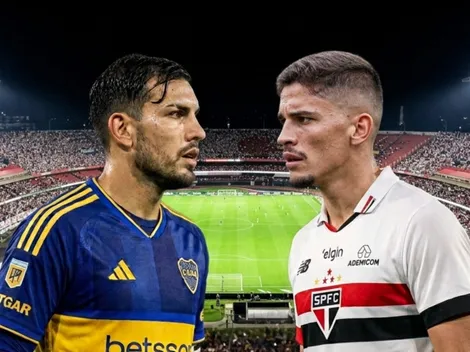 Boca vs. San Pablo por la Copa Sudamericana 2026: hora, formaciones y TV