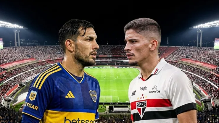 Boca buscará pasar de ronda en Brasil.