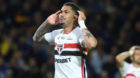 Luciano será titular en San Pablo contra Boca.
