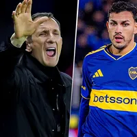 Boca hoy: la formación ante San Pablo, por qué se cayó lo de Galarza y cómo está Paredes físicamente